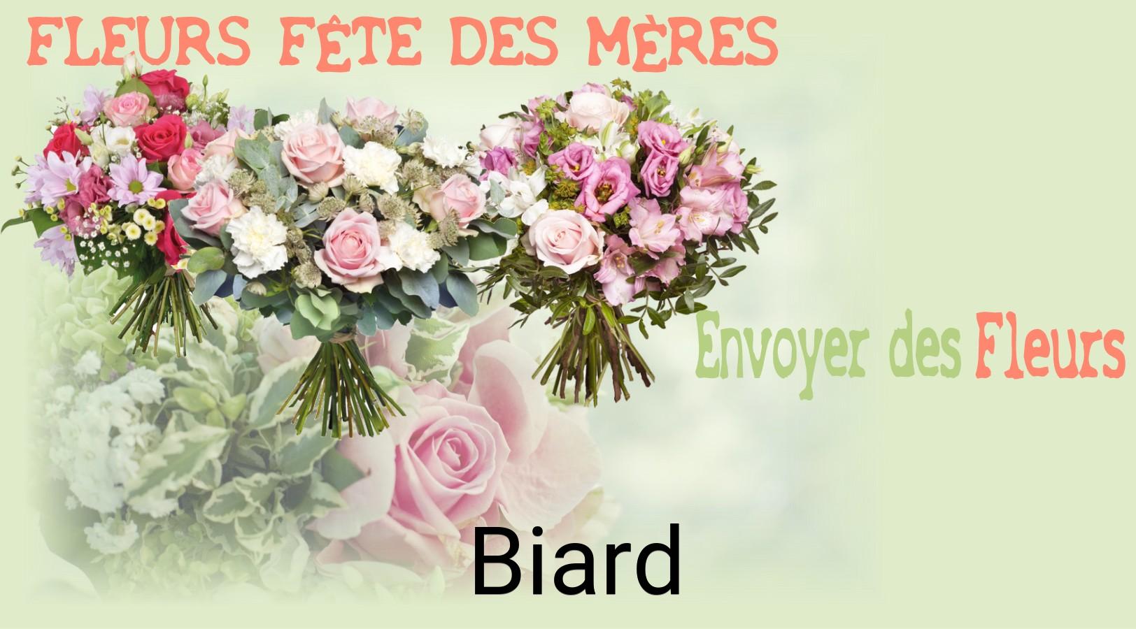 Bouquet de Fête des Mères livré à Biard