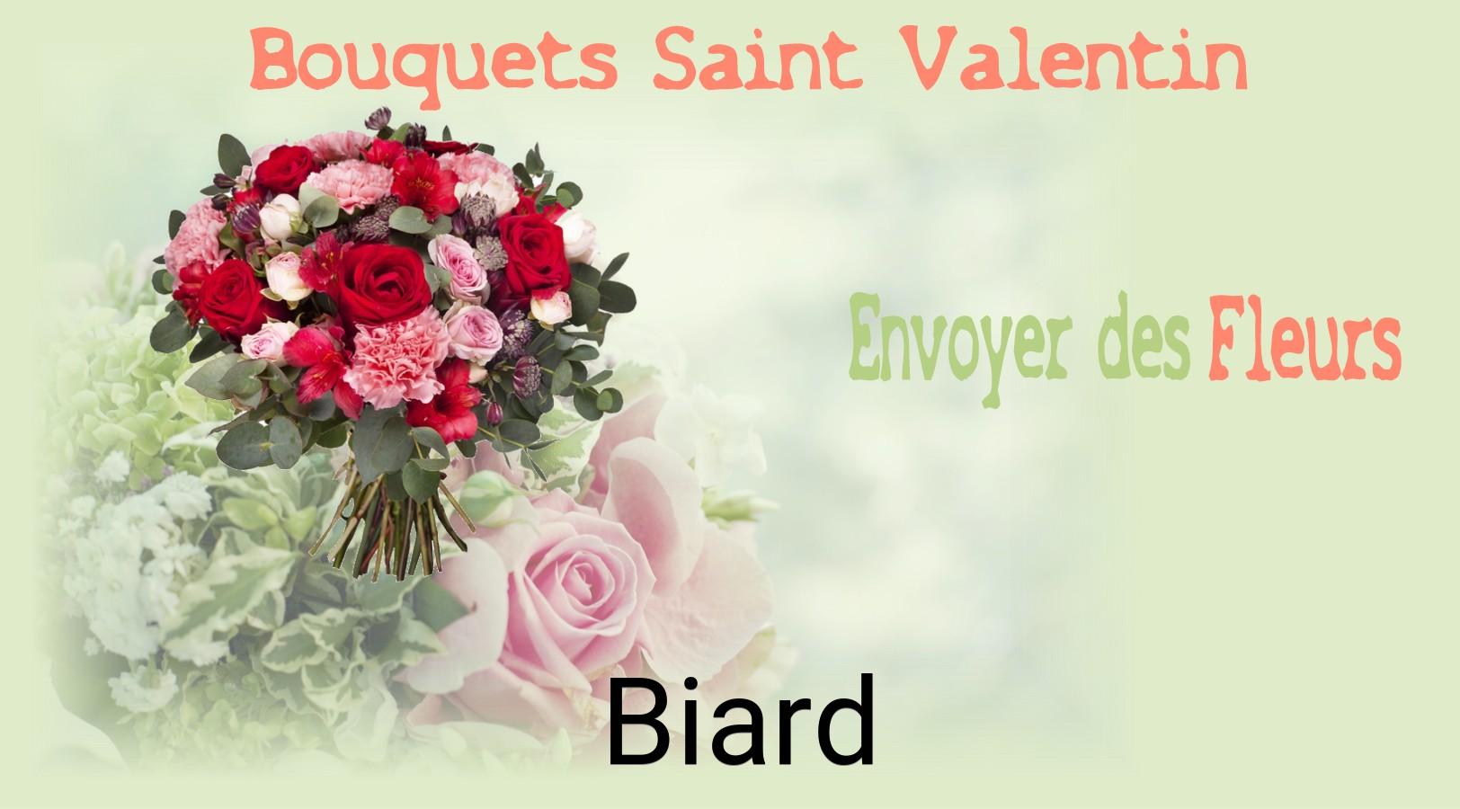 Roses de Saint-Valentin livrées à Biard