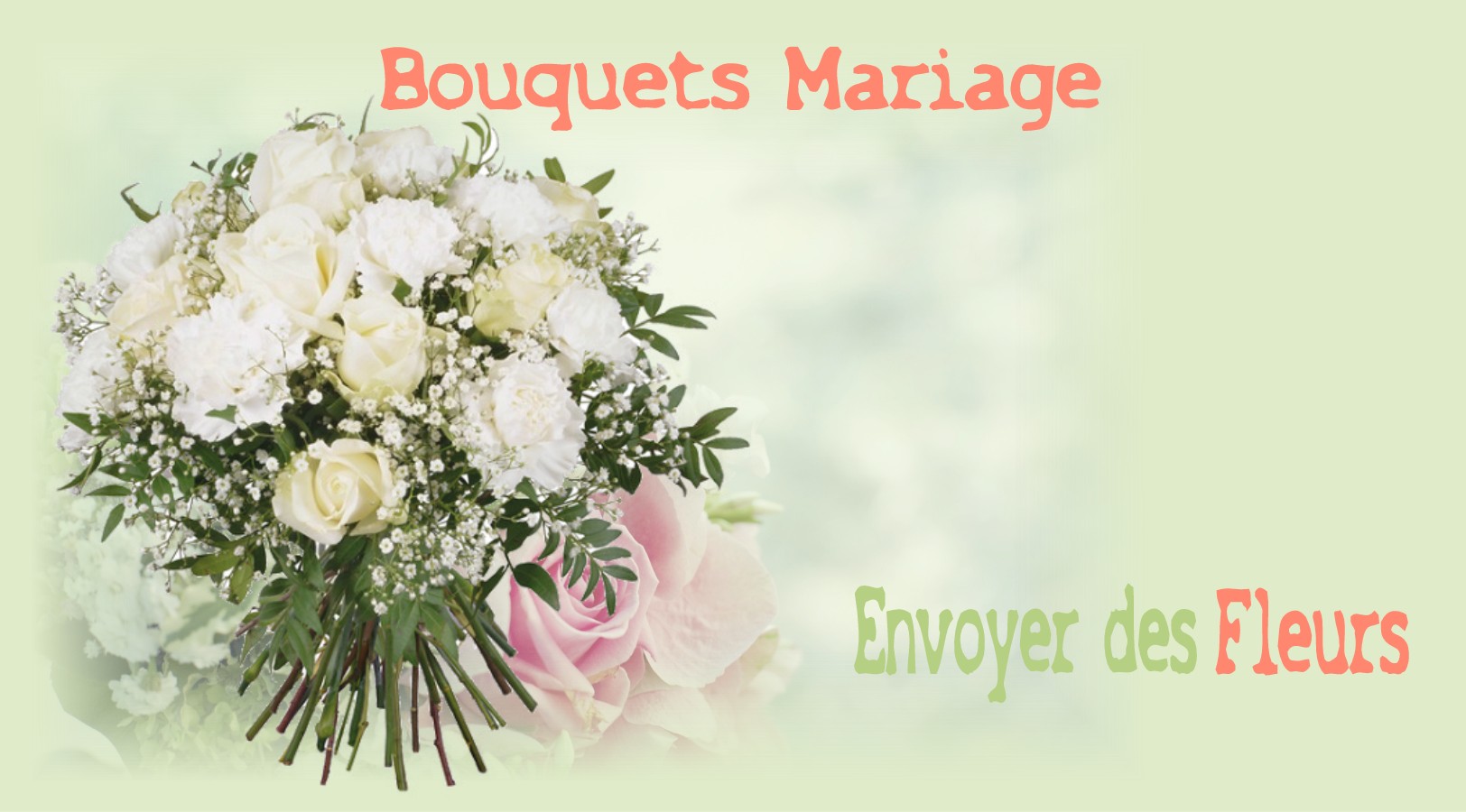 Bouquet de mariage à faire livrer à Biard